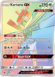Kartana-GX 117/111 Rare Rainbow card from Crimson Invasion