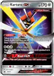 Kartana-GX 70/111 Rare Holo GX card from Crimson Invasion