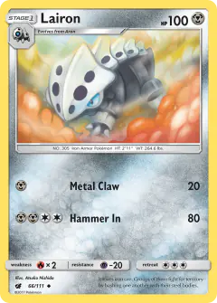 Lairon 66/111 Uncommon card from Crimson Invasion