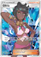 Olivia 111/111 Rare Ultra card from Crimson Invasion