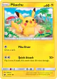 Pikachu 30/111 Common card from Crimson Invasion