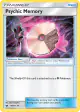 Psychic Memory 98/111 Uncommon card from Crimson Invasion