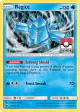 Regice 28/111 Rare Holo card from Crimson Invasion