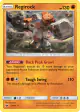 Regirock 53/111 Rare card from Crimson Invasion