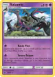 Salazzle 47/111 Rare Holo card from Crimson Invasion