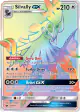 Silvally-GX 119/111 Rare Rainbow card from Crimson Invasion