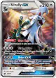 Silvally-GX 90/111 Rare Holo GX card from Crimson Invasion
