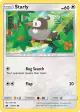 Starly 81/111 Common card from Crimson Invasion