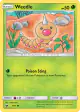 Weedle 1/111 Common card from Crimson Invasion