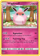 Wigglytuff 72/111 Rare card from Crimson Invasion