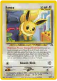 Eevee No.133 Uncommon card from Crossing the Ruins... (Japanese)