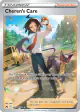 Cheren's Care GG58/GG70 Rare Ultra card from Crown Zenith