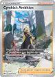 Cynthia's Ambition GG60/GG70 Rare Ultra card from Crown Zenith