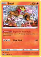 Entei 021/159 Rare Holo card from Crown Zenith
