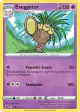 Exeggutor 058/159 Rare card from Crown Zenith