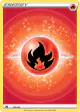 Fire Energy 153/159 Rare Ultra card from Crown Zenith