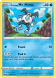 Galarian Mr. Mime 030/159 Common card from Crown Zenith