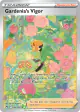 Gardenia's Vigor GG61/GG70 Rare Ultra card from Crown Zenith