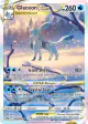 Glaceon VSTAR GG40/GG70 Rare Holo VSTAR card from Crown Zenith