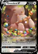 Greedent V 120/159 Rare Holo V card from Crown Zenith