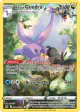 Hisuian Goodra GG21/GG70 Trainer Gallery Rare Holo card from Crown Zenith