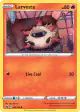 Larvesta 024/159 Common card from Crown Zenith