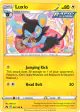 Luxio 041/159 Uncommon card from Crown Zenith