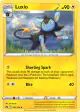 Luxio 042/159 Uncommon card from Crown Zenith