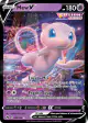 Mew V 060/159 Rare Holo V card from Crown Zenith