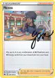 Nessa 136/159 Rare Holo card from Crown Zenith