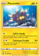 Pincurchin 056/159 Uncommon card from Crown Zenith