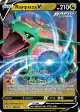 Rayquaza V 100/159 Rare Holo V card from Crown Zenith