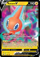Rotom V 045/159 Rare Holo V card from Crown Zenith