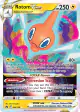 Rotom VSTAR 046/159 Rare Holo VSTAR card from Crown Zenith