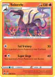 Salazzle 028/159 Uncommon card from Crown Zenith