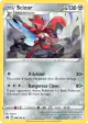Scizor 086/159 Rare card from Crown Zenith