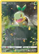 Turtwig GG31/GG70 Trainer Gallery Rare Holo card from Crown Zenith