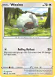 Wooloo 121/159 Common card from Crown Zenith