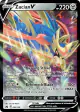 Zacian V 095/159 Rare Holo V card from Crown Zenith