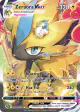 Zeraora VMAX GG42/GG70 Rare Holo VMAX card from Crown Zenith
