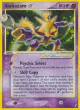 Alakazam ★ 99/100 Rare Holo Star card from Crystal Guardians