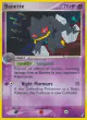 Banette 1/100 Rare Holo card from Crystal Guardians