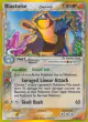 Blastoise δ 2/100 Rare Holo card from Crystal Guardians