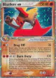 Blaziken ex 90/100 Rare Holo EX card from Crystal Guardians
