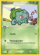 Bulbasaur 45/100 Common card from Crystal Guardians