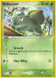 Bulbasaur 46/100 Common card from Crystal Guardians