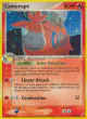 Camerupt 3/100 Rare Holo card from Crystal Guardians