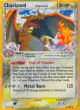 Charizard δ 4/100 Rare Holo card from Crystal Guardians