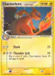 Charmeleon δ 30/100 Uncommon card from Crystal Guardians