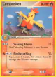 Combusken 31/100 Uncommon card from Crystal Guardians